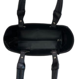 シャネル CHANEL パリビアリッツトートPM A34208 ブラック PVC レディース ハンドバッグ