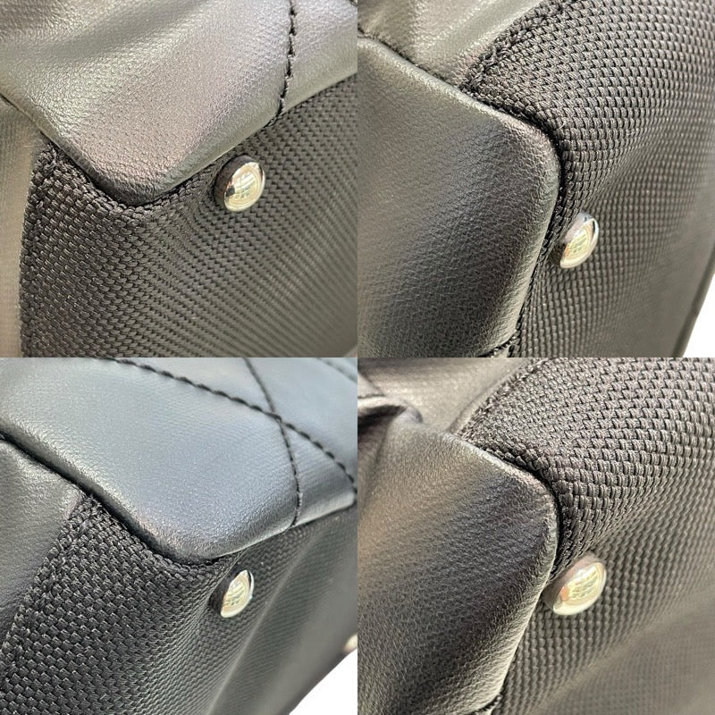 シャネル CHANEL パリビアリッツトートPM A34208 ブラック PVC レディース ハンドバッグ
