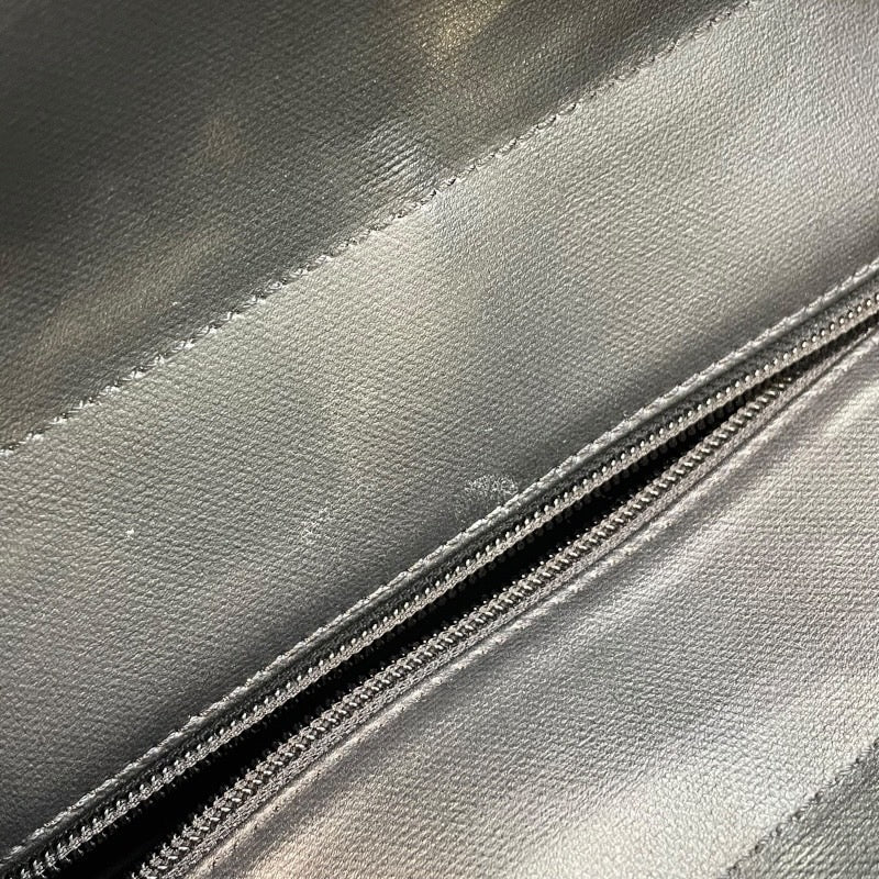 シャネル CHANEL パリビアリッツトートPM A34208 ブラック PVC レディース ハンドバッグ