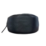 シャネル CHANEL マトラッセ ラウンドショルダー AP0245 ネイビー×ゴールド金具 キャビアスキン レディース ショルダーバッグ