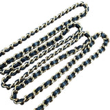 シャネル CHANEL マトラッセ ラウンドショルダー AP0245 ネイビー×ゴールド金具 キャビアスキン レディース ショルダーバッグ