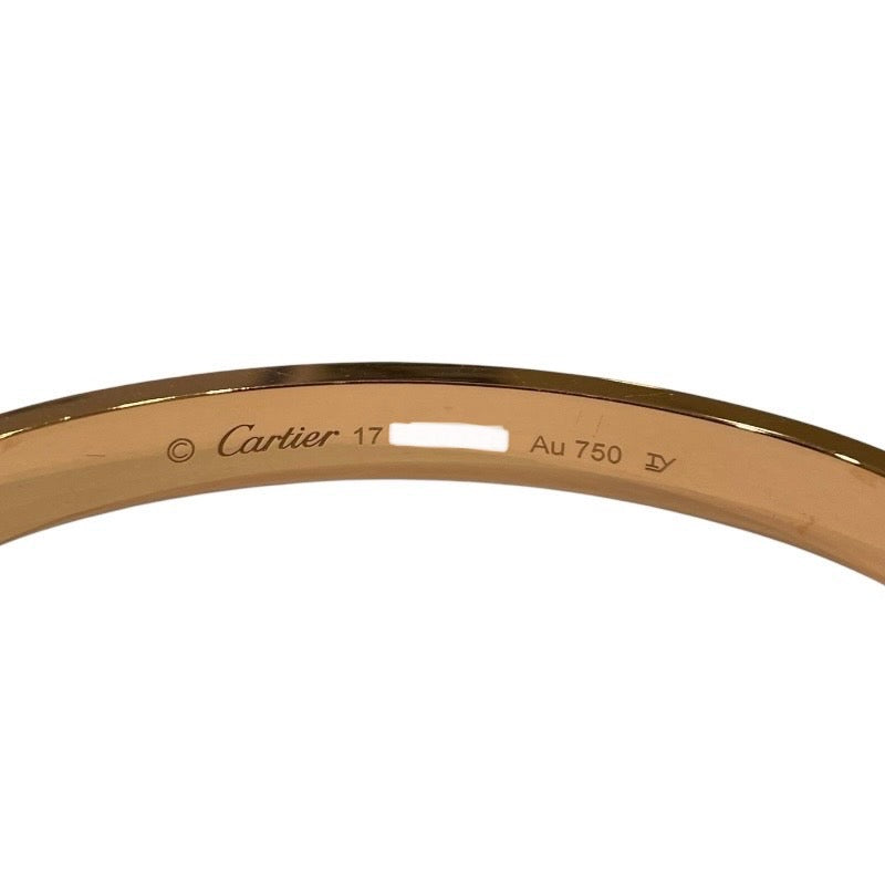 カルティエ Cartier ラブブレス 750PG ジュエリー