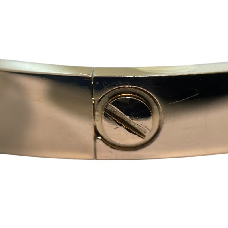 カルティエ Cartier ラブブレス 750PG ジュエリー