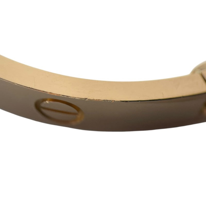 カルティエ Cartier ラブブレス 750PG ジュエリー