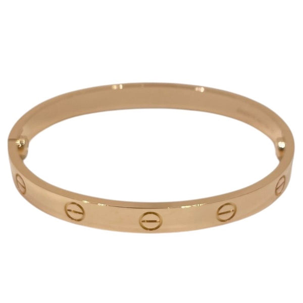 カルティエ Cartier ラブブレス 750PG ジュエリー