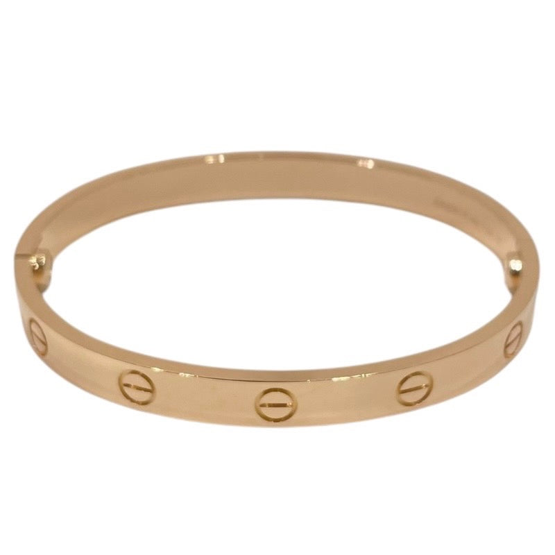 カルティエ Cartier ラブブレス 750PG ジュエリー