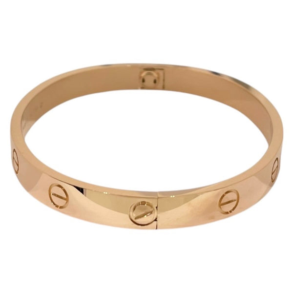 カルティエ Cartier ラブブレス 750PG ジュエリー