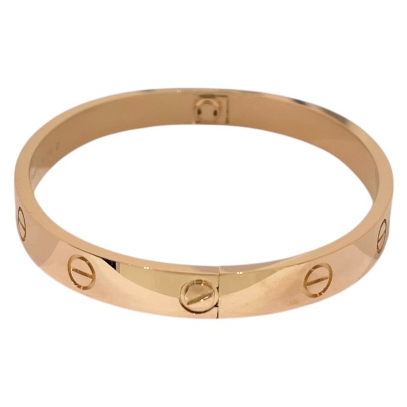 カルティエ Cartier ラブブレス 750PG ジュエリー
