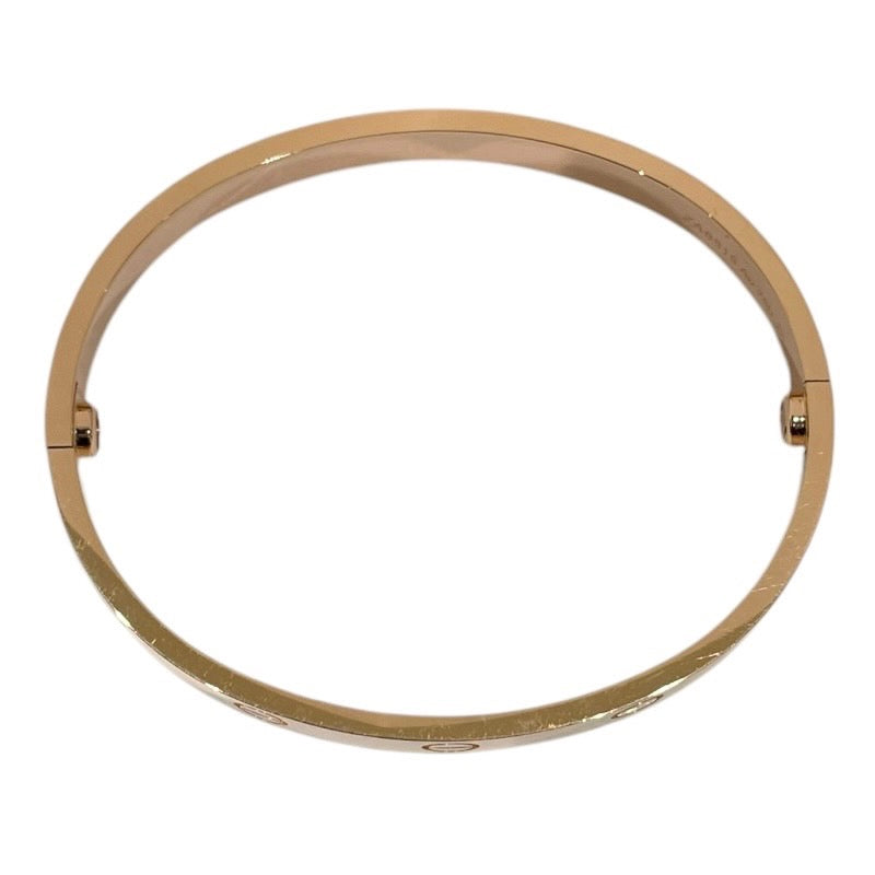 カルティエ Cartier ラブブレス 750PG ジュエリー