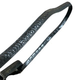 エルメス HERMES コンスタンス3　24　ヴェルソ C刻 ブラック・ブルーエレクトリック　SV金具 アリゲーター レディース ショルダーバッグ