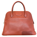 エルメス HERMES ボリード31 C刻 ルージュアッシュ　GD金具 トリヨン レディース ショルダーバッグ