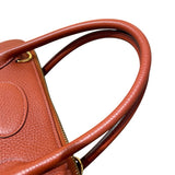 エルメス HERMES ボリード31 C刻 ルージュアッシュ　GD金具 トリヨン レディース ショルダーバッグ