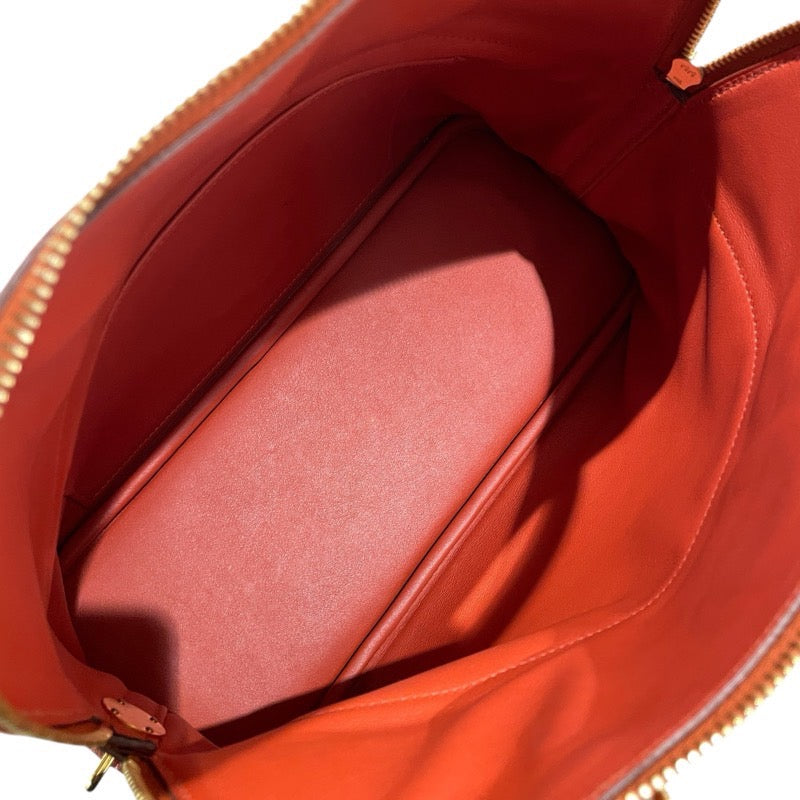 エルメス HERMES ボリード31 C刻 ルージュアッシュ　GD金具 トリヨン レディース ショルダーバッグ