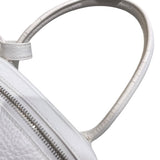 エルメス HERMES リンディ30 □J刻 ホワイト　SV金具 トリヨン レディース ショルダーバッグ