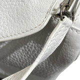 エルメス HERMES リンディ30 □J刻 ホワイト　SV金具 トリヨン レディース ショルダーバッグ