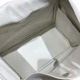 エルメス HERMES リンディ30 □J刻 ホワイト　SV金具 トリヨン レディース ショルダーバッグ