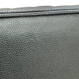 シャネル CHANEL 復刻トート A01804 5番台 ブラック×シルバー金具 キャビアスキン レディース トートバッグ