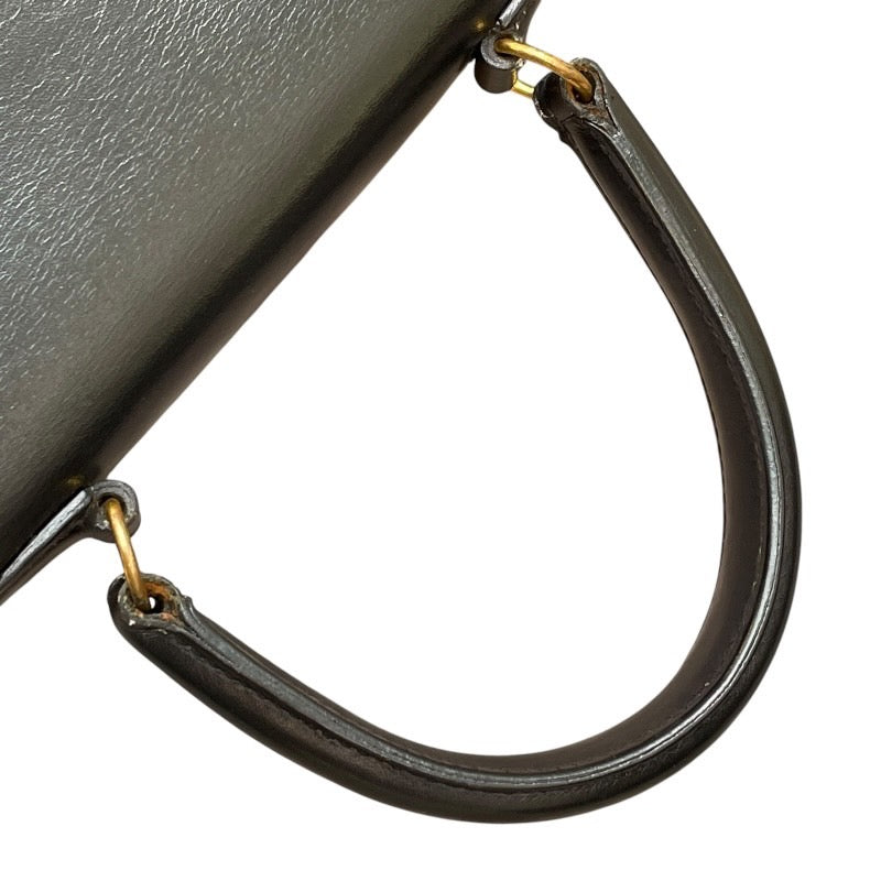 エルメス HERMES ミニケリー 〇S刻 ブラック/GD金具 ボックス