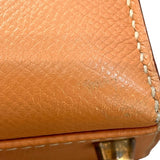 エルメス HERMES ケリー28 外縫い 〇V刻印 ナチュラル×ゴールド金具 クシュベル レディース ショルダーバッグ