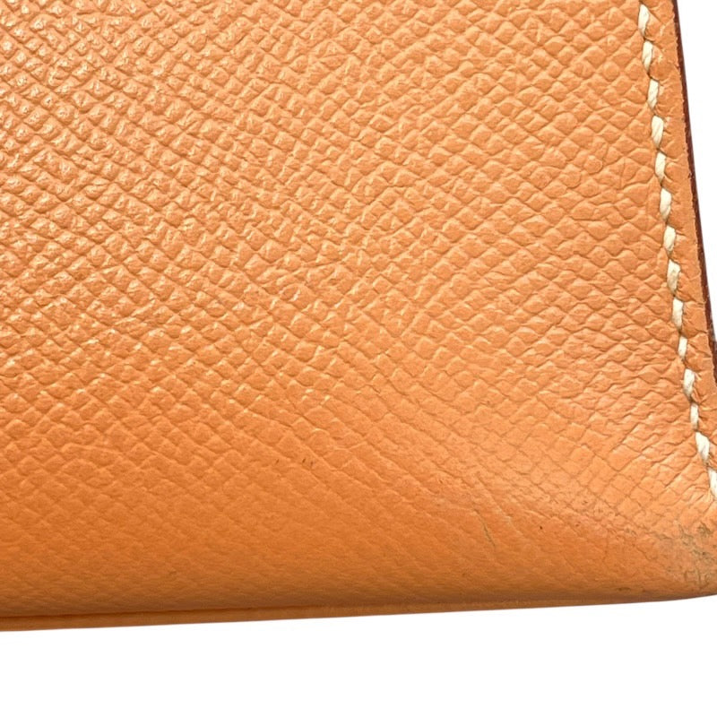 エルメス HERMES ケリー28 外縫い 〇V刻印 ナチュラル×ゴールド金具 クシュベル レディース ショルダーバッグ