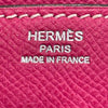 エルメス HERMES バーキン25 キャンディ □O刻 ローズティリアン✕ルビー✕シルバー金具 エプソン レディース ハンドバッグ