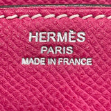 エルメス HERMES バーキン25 キャンディ □O刻 ローズティリアン✕ルビー✕シルバー金具 エプソン レディース ハンドバッグ