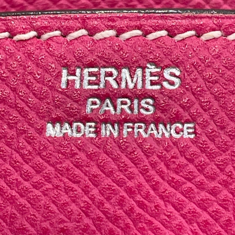 エルメス HERMES バーキン25 キャンディ □O刻 ローズティリアン✕ルビー✕シルバー金具 エプソン レディース ハンドバッグ