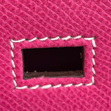 エルメス HERMES バーキン25 キャンディ □O刻 ローズティリアン✕ルビー✕シルバー金具 エプソン レディース ハンドバッグ