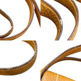 エルメス HERMES ギャロパード ショルダー 〇X刻 ナチュラルサブレ ゴールド金具 レザー レディース ショルダーバッグ