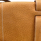 エルメス HERMES ギャロパード ショルダー 〇X刻 ナチュラルサブレ ゴールド金具 レザー レディース ショルダーバッグ