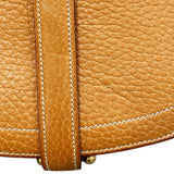 エルメス HERMES ギャロパード ショルダー 〇X刻 ナチュラルサブレ ゴールド金具 レザー レディース ショルダーバッグ