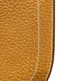 エルメス HERMES ギャロパード ショルダー 〇X刻 ナチュラルサブレ ゴールド金具 レザー レディース ショルダーバッグ