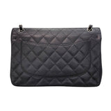 シャネル CHANEL マトラッセ30 16番台 ブラック/シルバー金具 キャビアスキン レディース ショルダーバッグ