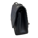 シャネル CHANEL マトラッセ30 16番台 ブラック/シルバー金具 キャビアスキン レディース ショルダーバッグ