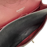 シャネル CHANEL マトラッセ30 16番台 ブラック/シルバー金具 キャビアスキン レディース ショルダーバッグ
