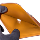 エルメス HERMES ベアンコンパクト ヴェルソ Y刻印 ローズコンフェッティ×セサミ×シルバー金具 エプソン レディース 二つ折り財布