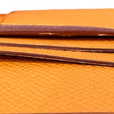 エルメス HERMES ベアンコンパクト ヴェルソ Y刻印 ローズコンフェッティ×セサミ×シルバー金具 エプソン レディース 二つ折り財布