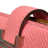 エルメス HERMES ベアンコンパクト ヴェルソ Y刻印 ローズコンフェッティ×セサミ×シルバー金具 エプソン レディース 二つ折り財布
