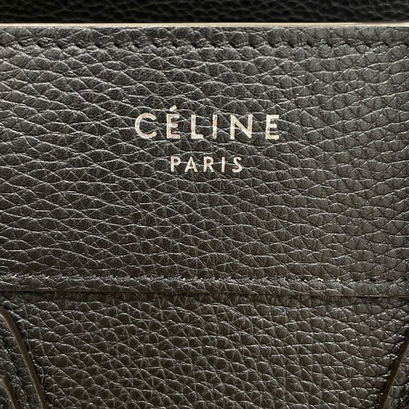 セリーヌ CELINE ラゲージ マイクロショッパー 189793 ブラック