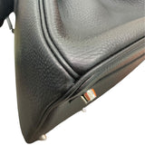 エルメス HERMES バーキン30 K刻印 ブラック シルバー金具 トゴ レディース ハンドバッグ