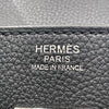 エルメス HERMES バーキン30 K刻印 ブラック シルバー金具 トゴ レディース ハンドバッグ