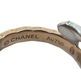 シャネル CHANEL ココクラッシュリング 750/ダイヤモンド ジュエリー