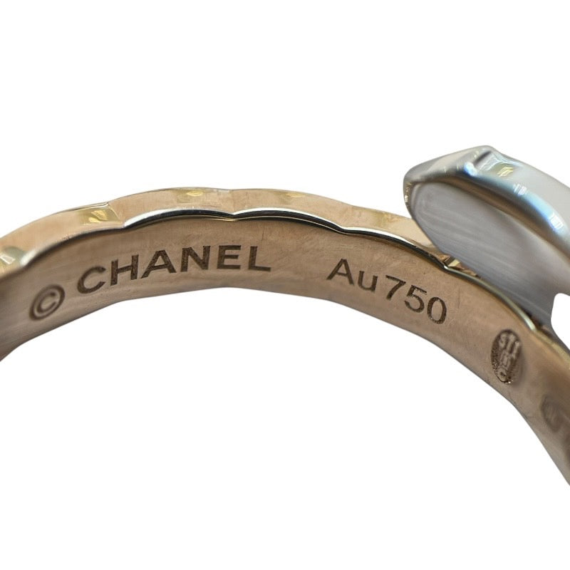 シャネル CHANEL ココクラッシュリング 750/ダイヤモンド ジュエリー