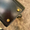 エルメス HERMES ケリースポーツMM 〇W刻 ブラック ゴールド金具 ボックスカーフ レディース ショルダーバッグ