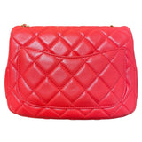 シャネル CHANEL マトラッセボールチェーンショルダー AS1786 レット　GD金具 ラム レディース ショルダーバッグ