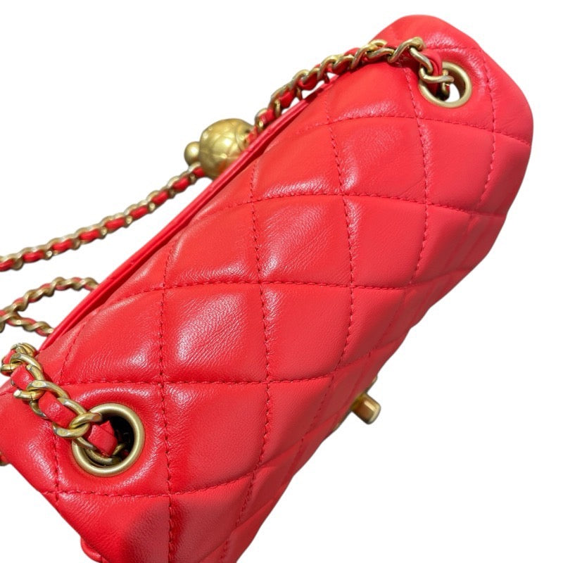 シャネル CHANEL マトラッセボールチェーンショルダー AS1786