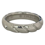 ショーメ CHAUMET トルサードリング Pt950/ダイヤモンド ジュエリー