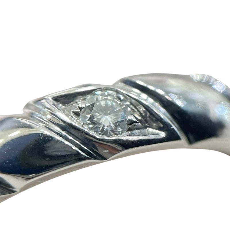 ショーメ CHAUMET トルサードリング Pt950/ダイヤモンド ジュエリー