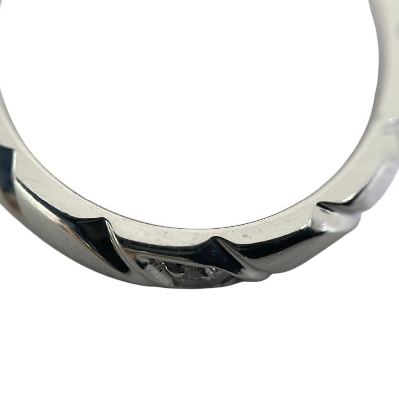 ショーメ CHAUMET トルサードリング Pt950/ダイヤモンド ジュエリー