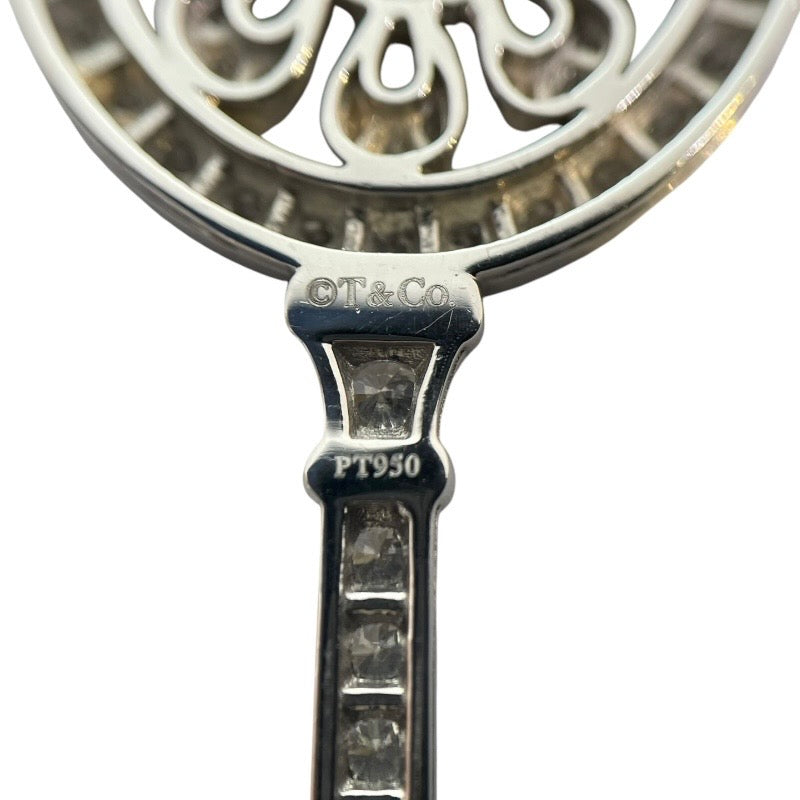 ティファニー TIFFANY＆CO Pt950/ダイヤモンド ジュエリー